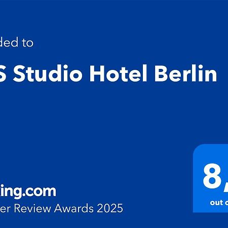 Gls Studio Hotel Berlin Exterior foto