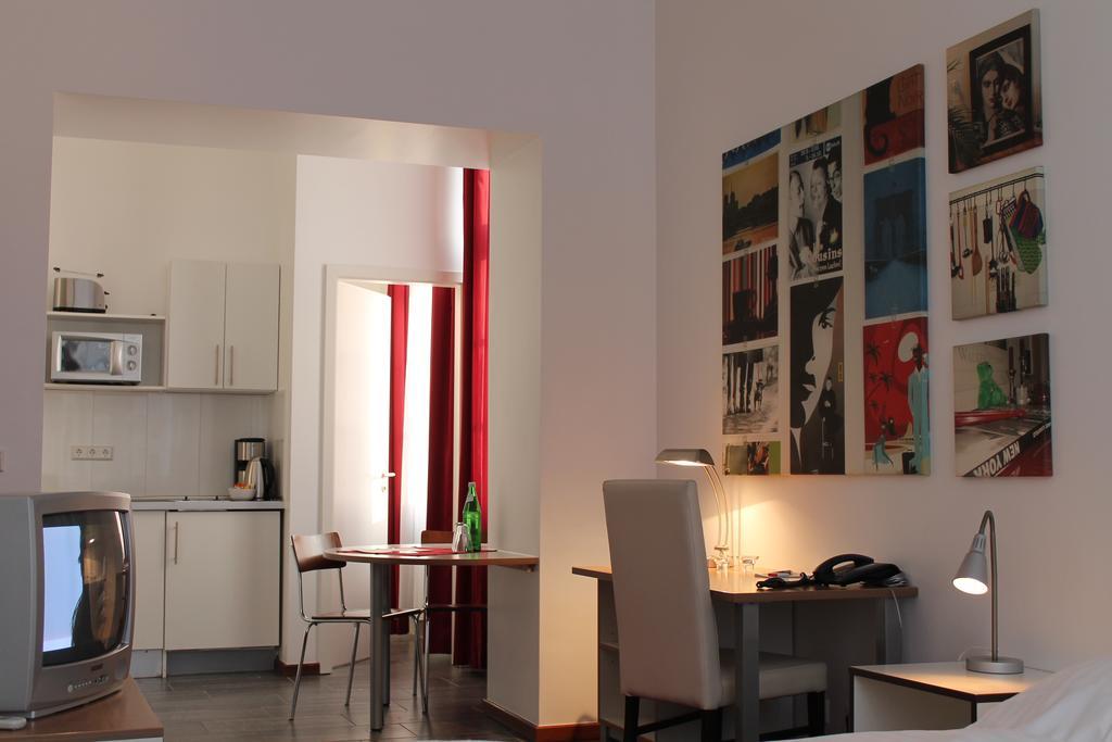 Gls Studio Hotel Berlin Cameră foto