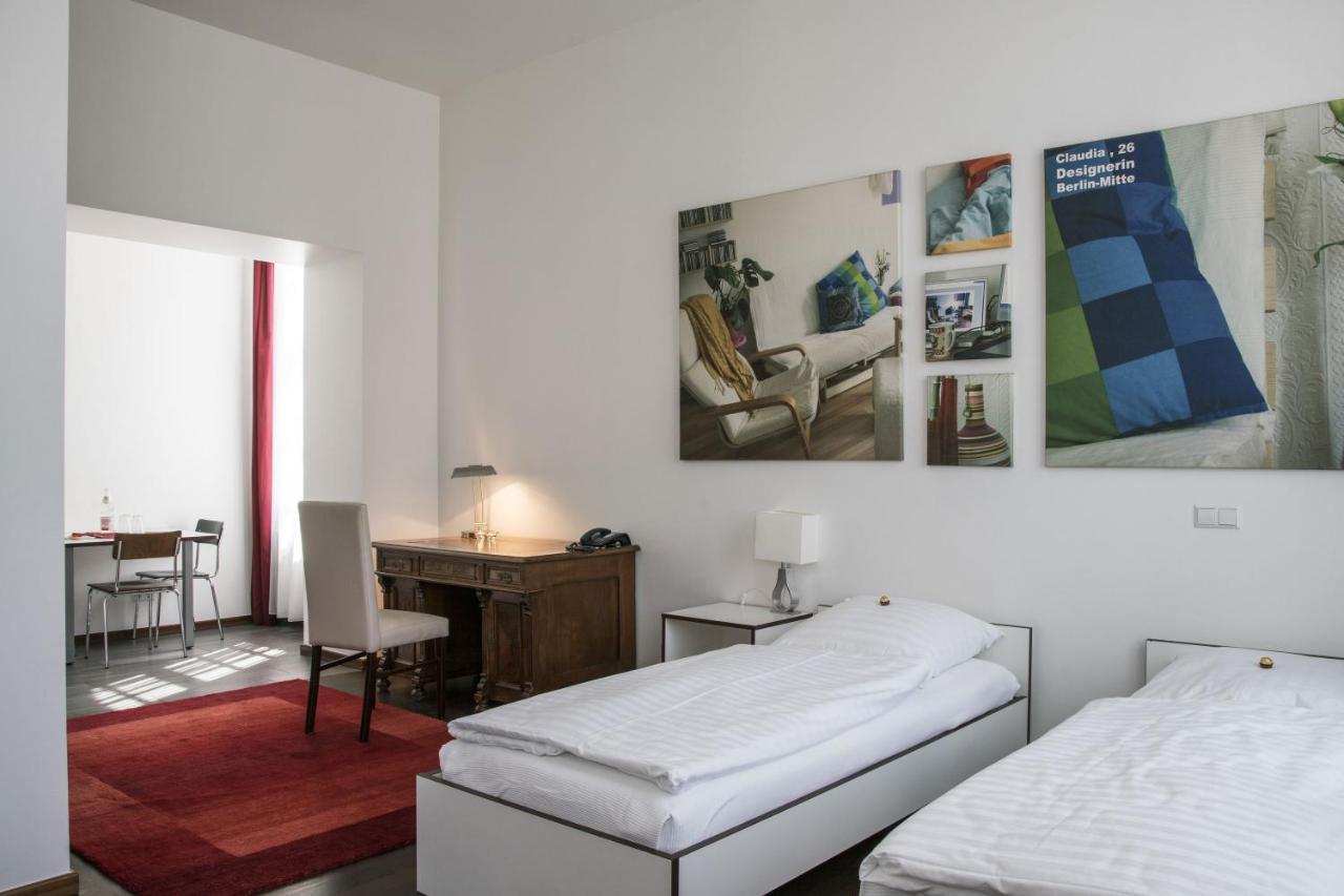 Gls Studio Hotel Berlin Exterior foto