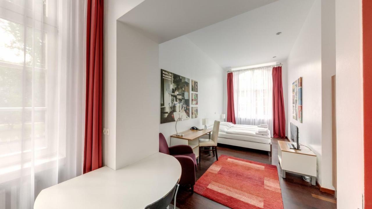 Gls Studio Hotel Berlin Exterior foto