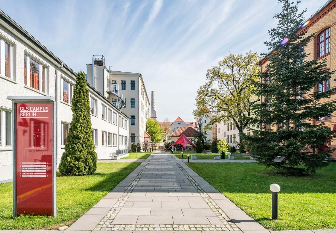 Gls Studio Hotel Berlin Exterior foto