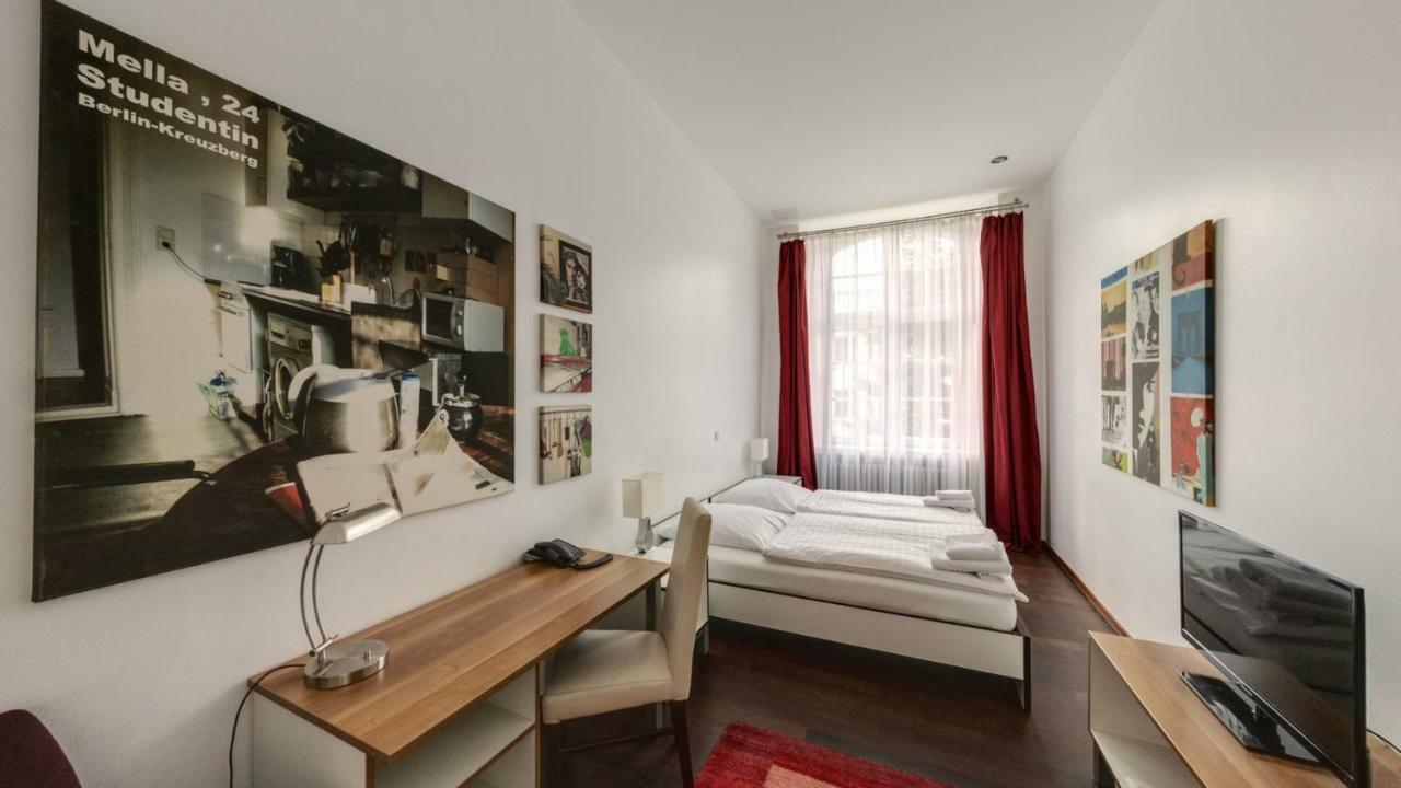 Gls Studio Hotel Berlin Exterior foto