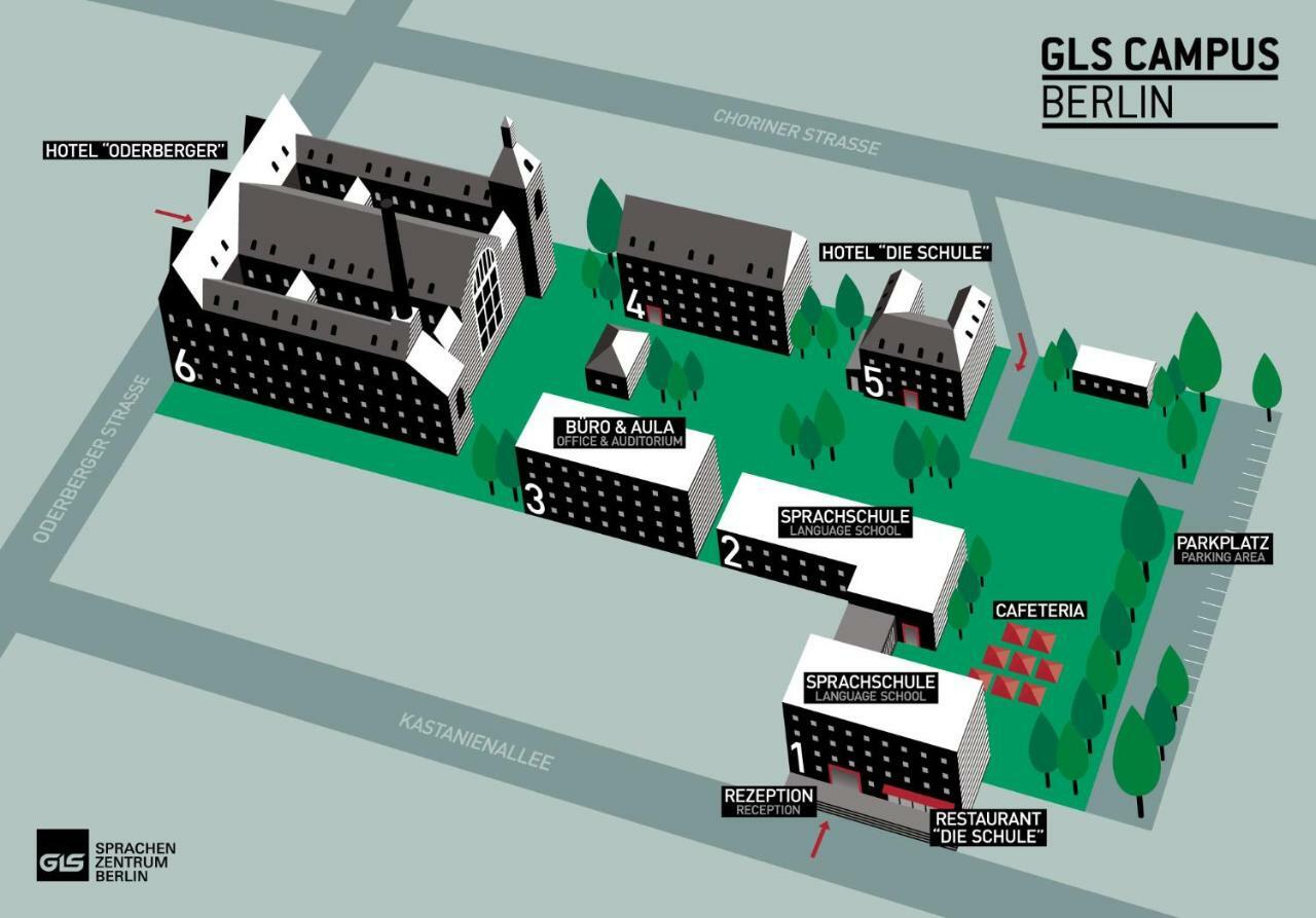Gls Studio Hotel Berlin Exterior foto