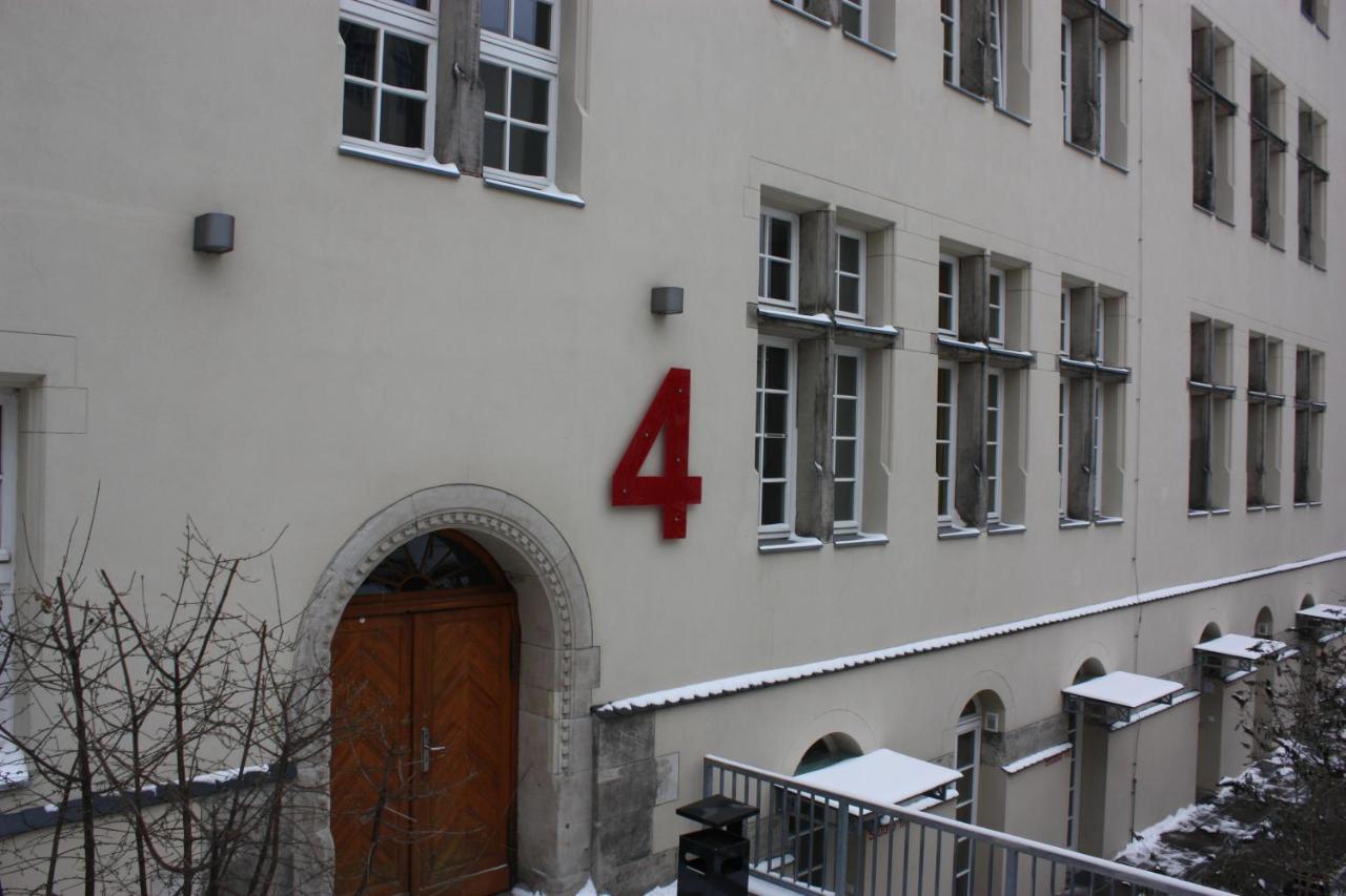 Gls Studio Hotel Berlin Exterior foto