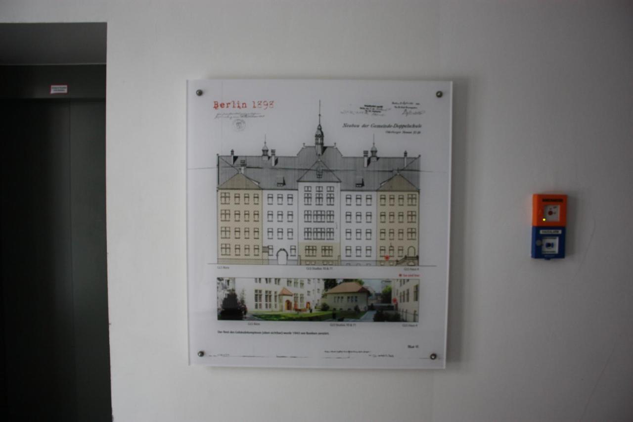 Gls Studio Hotel Berlin Exterior foto